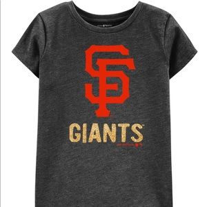 MLB Girls San Francisco Giants Tee NWT